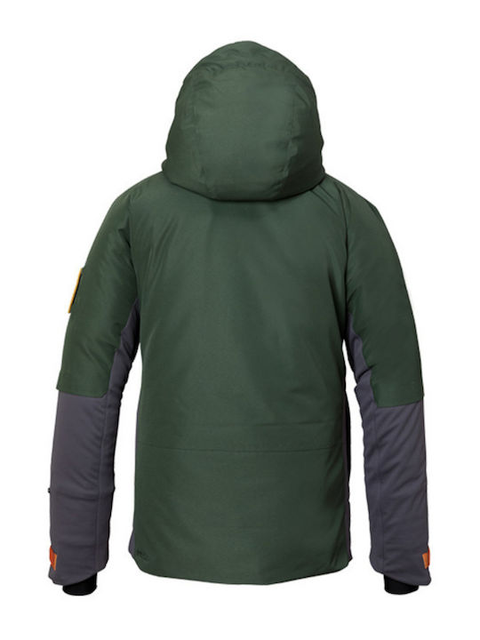 Phenix Gore-Tex Ski & Snowboard Jacket Khaki ESM23OT23-SP Phenix Gore-Tex Ski & Snowboard Jacket Khaki ESM23OT23-SP