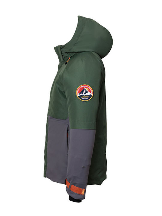 Phenix ESM23OT23-SP Мъжко Яке Gore-Tex за Ски и Сноуборд Каки
