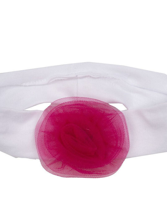 Kamtex Baby 1050 Kids Hair Ribbon in Fuchsia Color