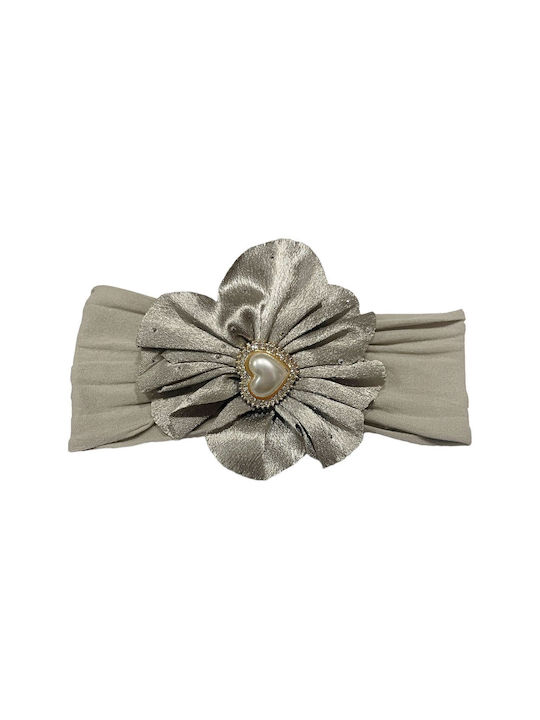 Kingmer Baby Headband Gray 1pc