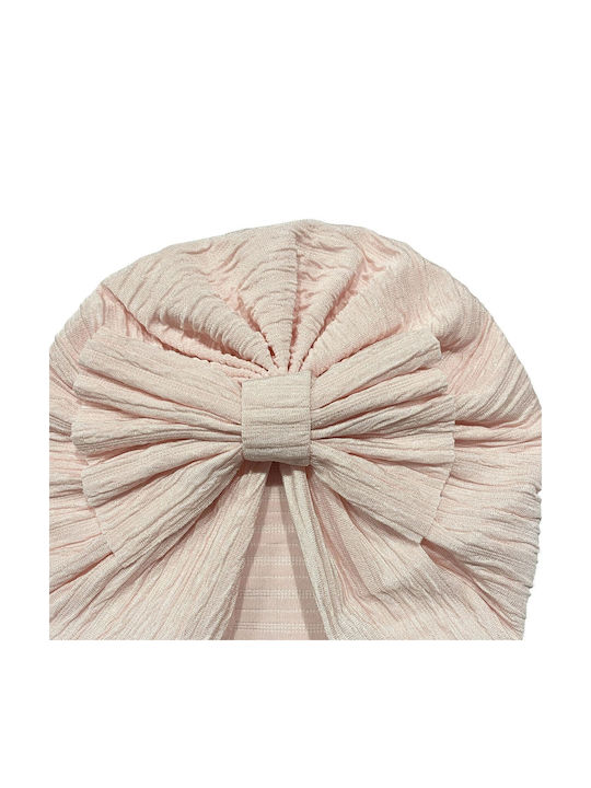 Kingmer Turban în culoarea Roz 1buc