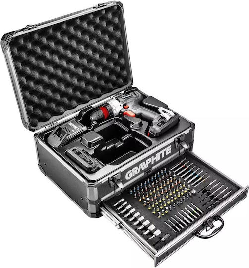 Graphite Set Δραπανοκατσάβιδο Μπαταρίας 18V