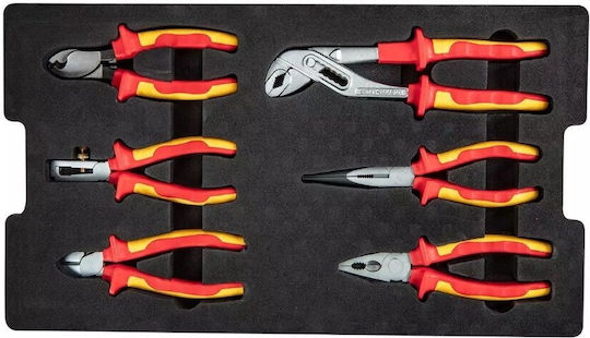 Neo Tools Βαλίτσα με 52 Εργαλεία Ηλεκτρολόγου