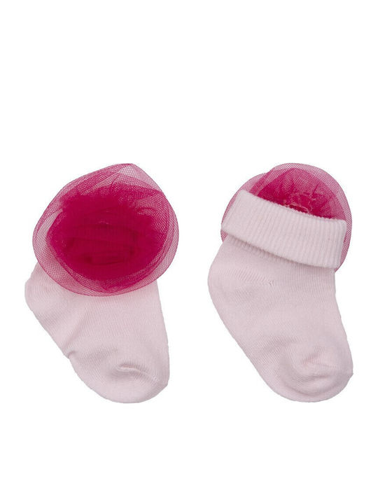 Kamtex Baby Kindersocken Fuchsie