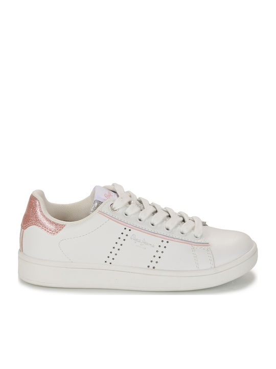 Player Kids Sneakers White