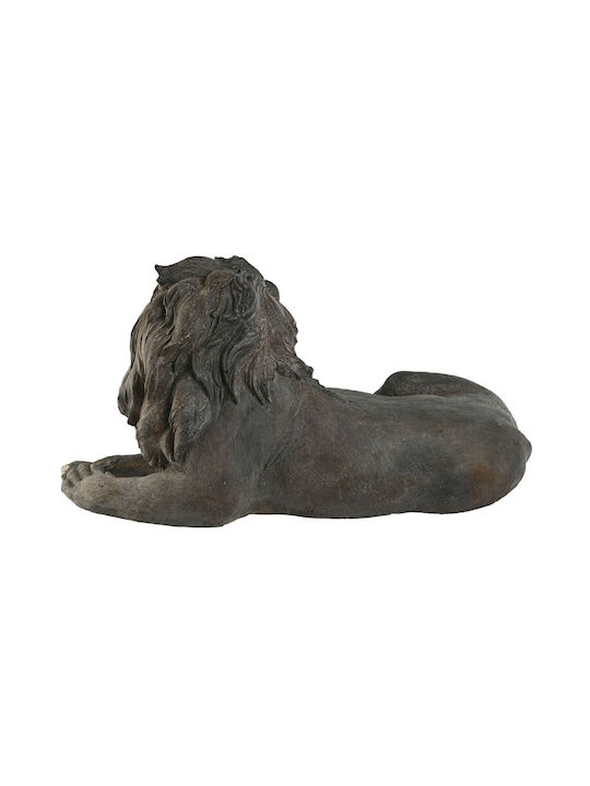 Home Esprit Decorative Lion Polyresin 80x36x39cm 1pcs