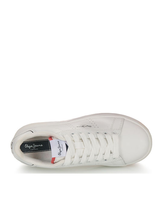 Player Basic B Kinder Sneakers Weiß
