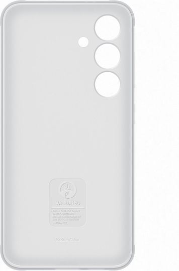 Samsung Back Cover Plastic Set with Glass Gray (Samsung S24 S921)