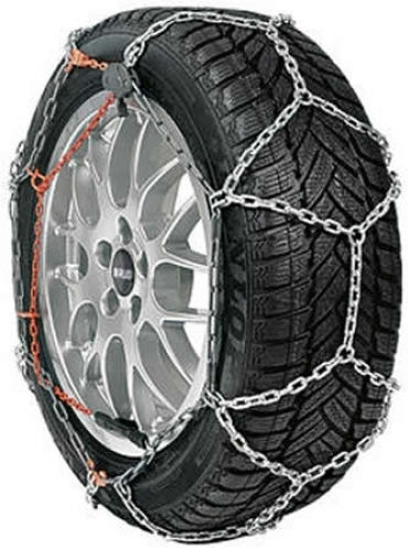 Carman No. 130 Anti-slip Chains Thickness 9mm Passenger Car 2pcs