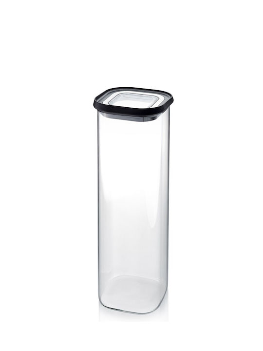 Gefu Vase General Use with Lid Glass Transparent 2500ml