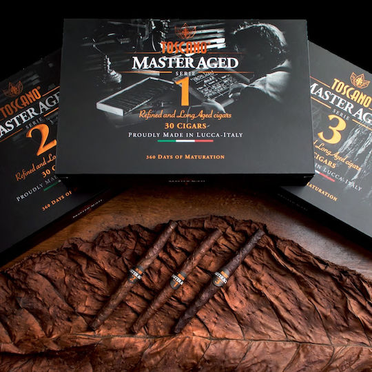 Toscano Masteraged Serie 1 Πούρο Τοσκάνης