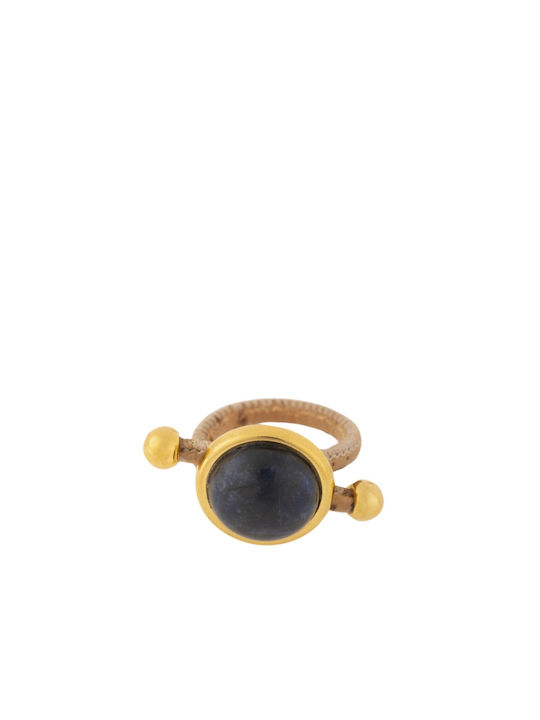 Apoxylo Women's Gold Plated Ring