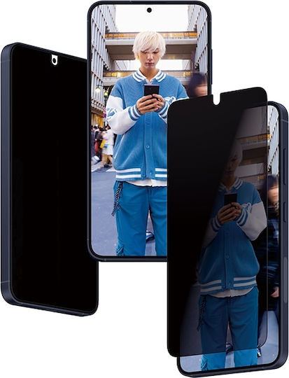 PanzerGlass Privacy Tempered Glass Μαύρο (Galaxy S24)