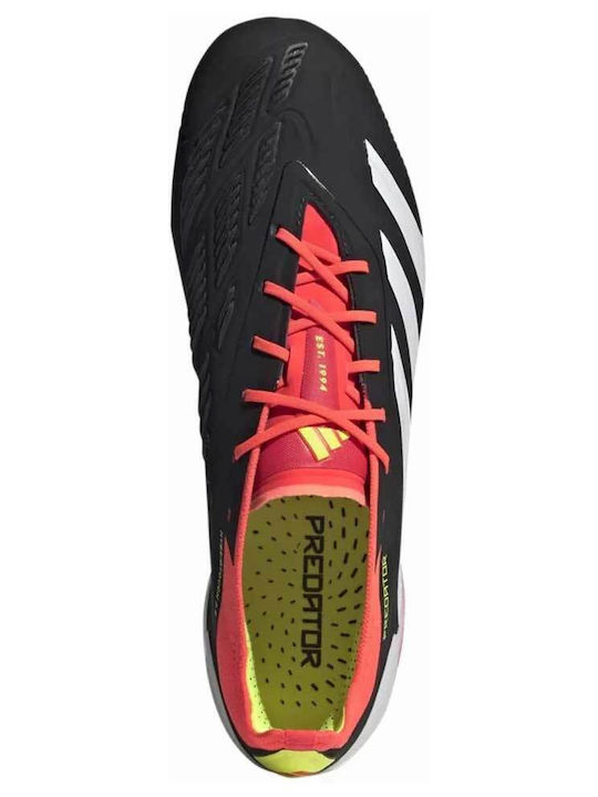 adidas Predator Elite FG Football Shoes with Black Cleats adidas Predator Elite FG Football Shoes with Black Cleats