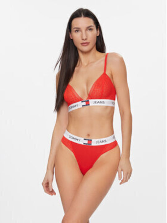 Tommy Hilfiger Heritage Red Женски бралет сутиен