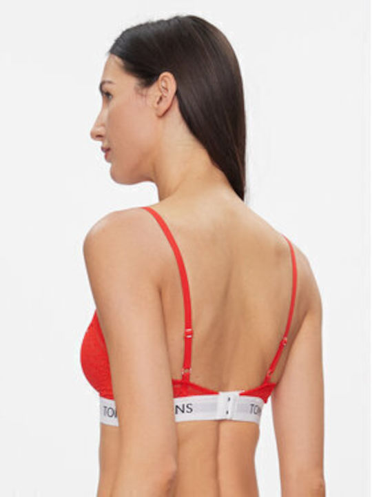 Tommy Hilfiger Heritage Bralette Red Tommy Hilfiger Heritage Bralette Red