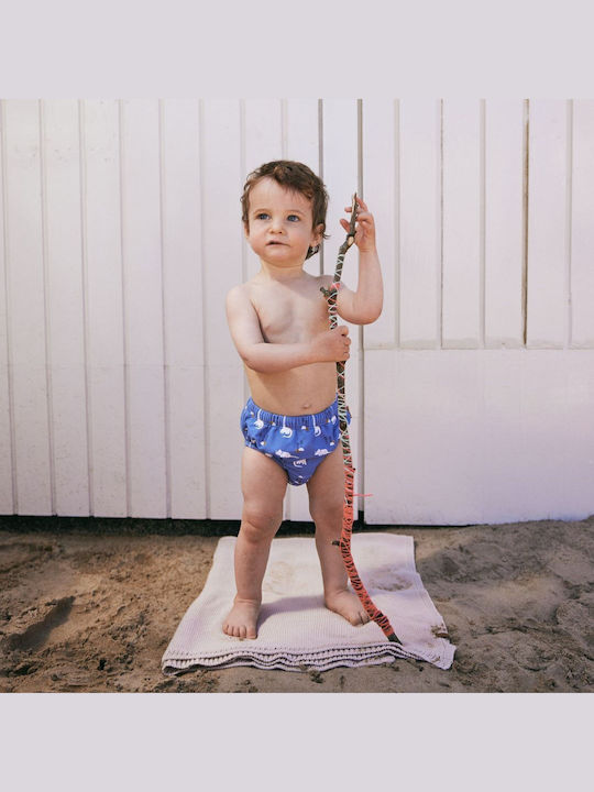 Fresk Παιδικό Μαγιό Πάνα Μπλε Fresk Παιδικό Μαγιό Πάνα Μπλε