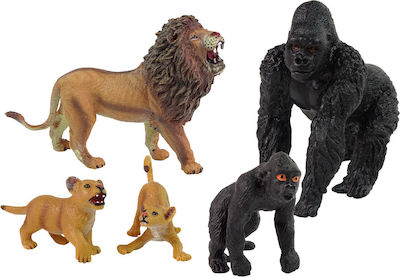 Miniature Toy Africa Wild Animals