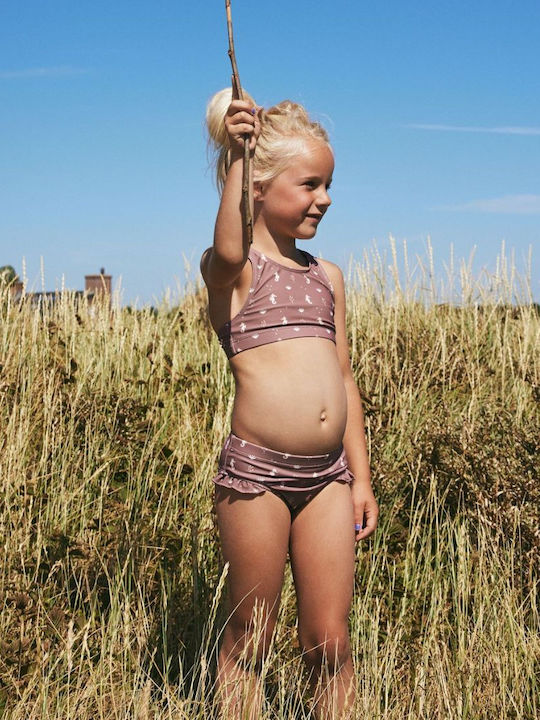 Fresk Kids Swimwear Bikini Burgundy