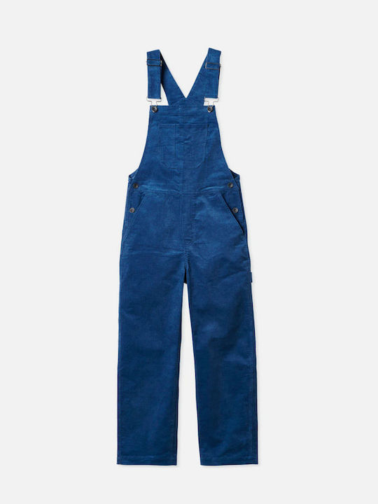 Brixton Damen Jumpsuit Blau