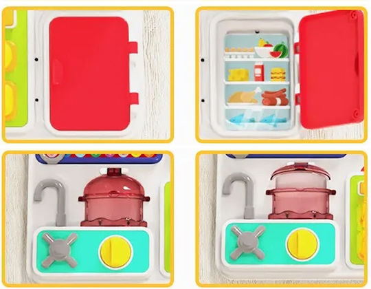 Jokomisiada Βρεφικό Παιχνίδι Kitchen με Φως για 18+ Μηνών