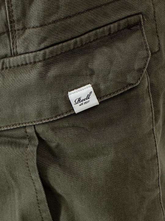 Reflex Rib Παντελόνι Cargo Olive