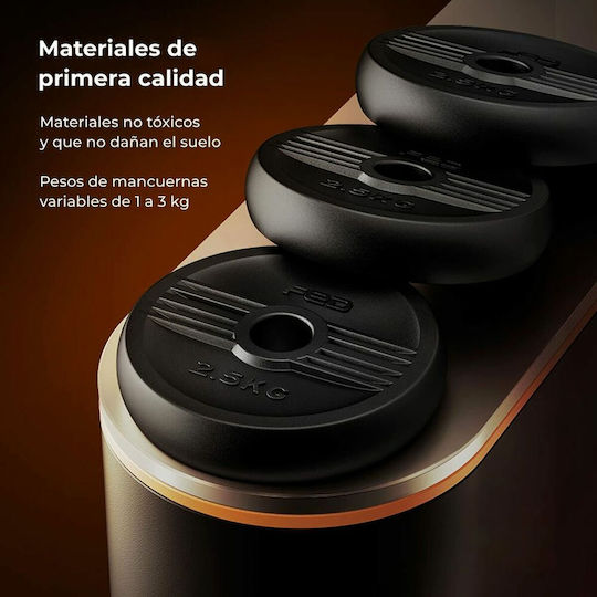 Xiaomi Set de gantere cu bară, greutate totală 20kg