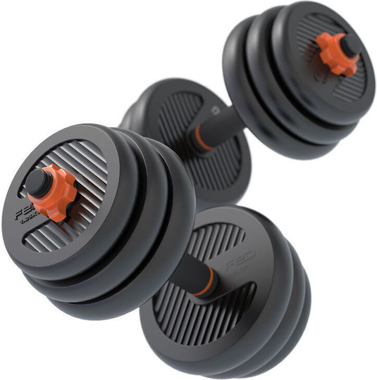 Xiaomi Set de gantere cu bară, greutate totală 20kg