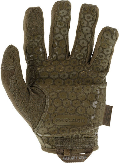 Mechanix Wear Precision Pro High Dex Military Gloves in Khaki Color