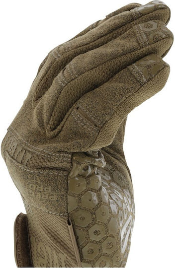 Mechanix Wear Precision Pro High Dex Military Gloves in Khaki Color