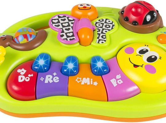 Hola Toys Μουσικό Όργανο Magic με Μουσική