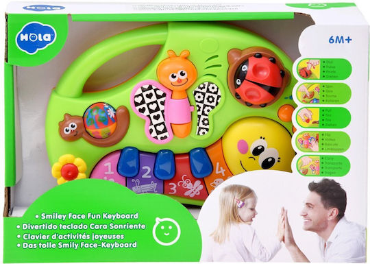 Hola Toys Μουσικό Όργανο Magic με Μουσική