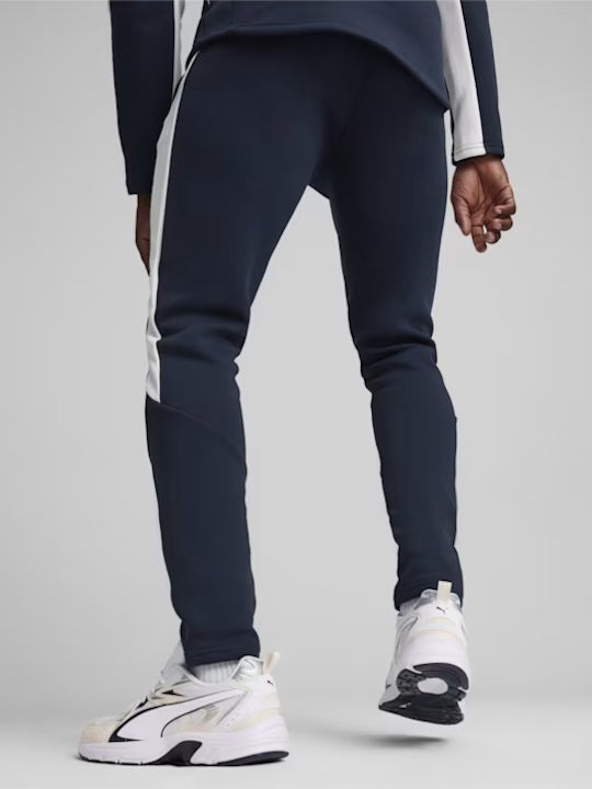 Puma Evostripe Men's Sweatpants Navy Blue