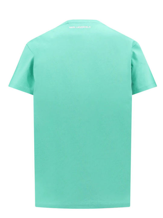 Karl Lagerfeld Damen T-shirt Green