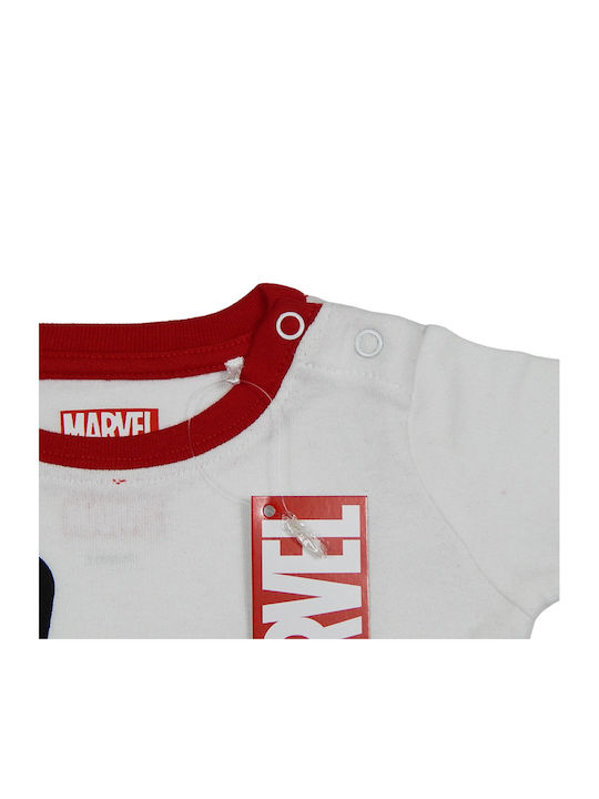 Kinder-Set mit Shorts Sommer 2Stück White
