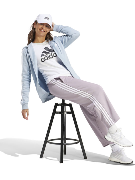 Essentials Sweatpants Fleece Purple