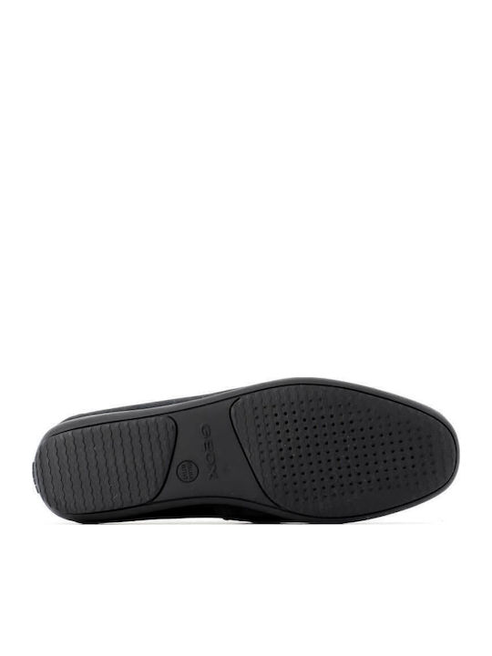 D Ascanio E Men's Leather Moccasins Blue