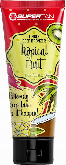 Supertan Fructe Tropicale + După Bronz Po Opalaniu După Bronz Corp 2 Bucăți