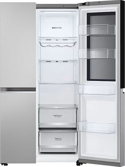 LG 655lt Total NoFrost Î179xL91.3xA73.5cm. Inox GSVV80PYLL