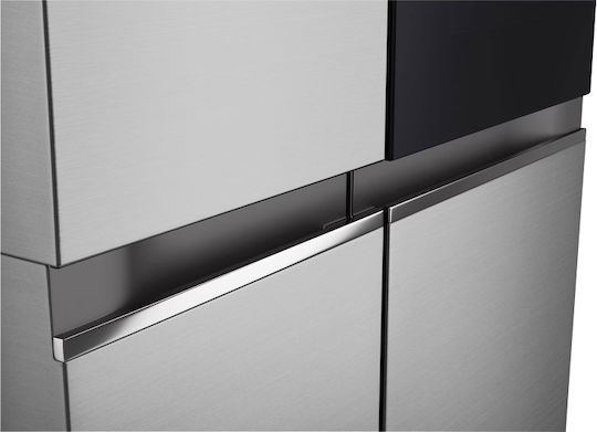 LG 655lt Total NoFrost Î179xL91.3xA73.5cm. Inox GSVV80PYLL