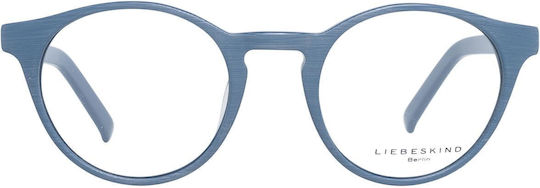 Liebeskind Eyeglass Frame Gray 11018-00400
