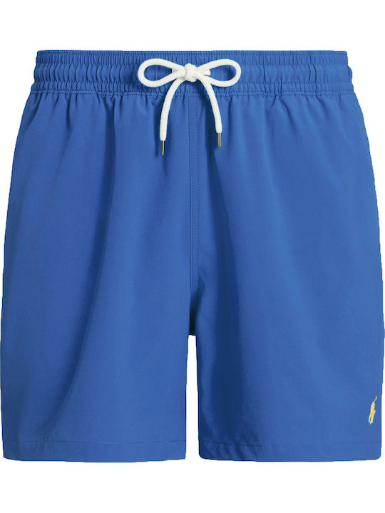 Traveler Men's Swimwear Shorts Blue