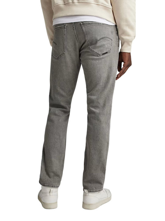 G-Star Raw Pantaloni de Bărbați din Jean în Linie Dreaptă Gri