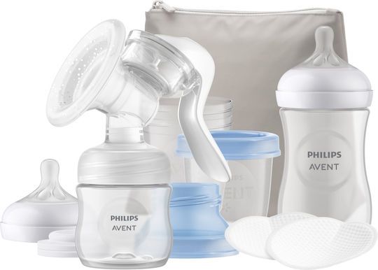 Philips Manual Single Breast Pump Avent Electric Transparent 266ml