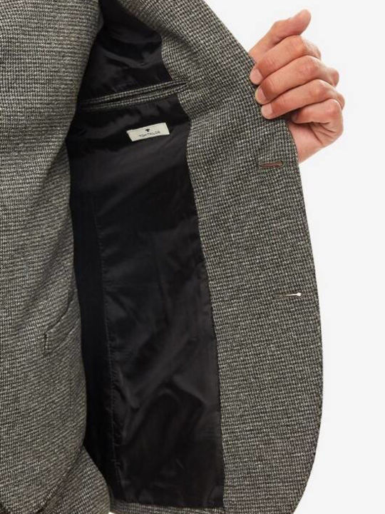 Tom Tailor Herrenanzugsjacke Gray