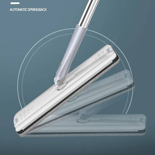 Go Clever Spin Parquet Mop with Microfibers GC20230909-56