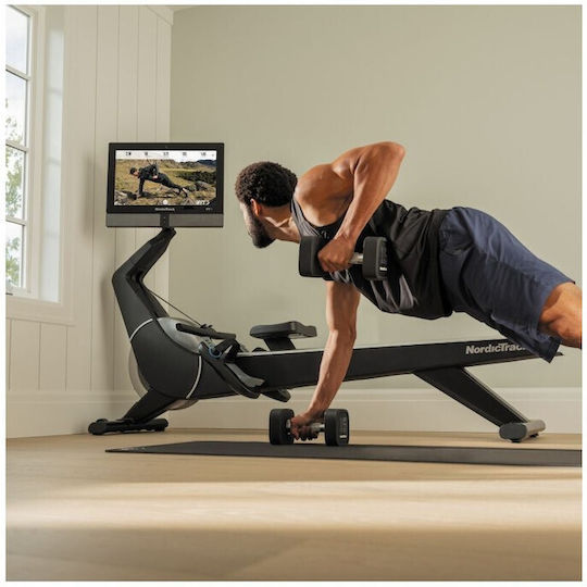 NordicTrack Rw 900 Οικιακή Κωπηλατική με Μαγνητική Αντίσταση για Χρήστη έως 130kg