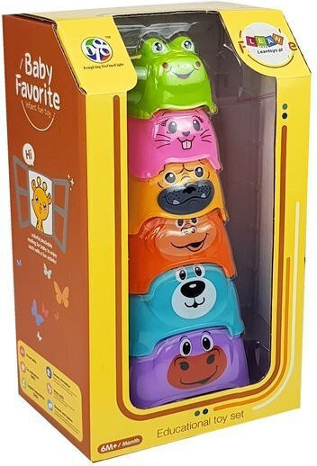 Lean Toys Pyramid Toy A for 6++ Months