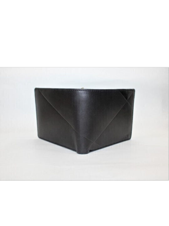 Leather Men's Wallet Classic Black