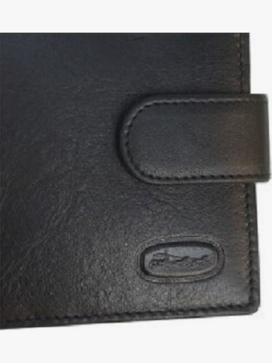 Leather Men's Wallet Classic with RFID Black